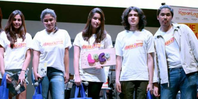 Mau Malam Mingguan Bareng #AnakArtis? Ini Dia Caranya