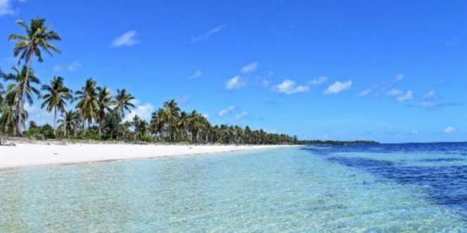 Indonesia Punya 'Pulau Karang' Terbesar Ketiga di Dunia