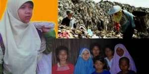 Mengharukan, Mahasiswi Rela Jadi Pemulung Demi Keluarga