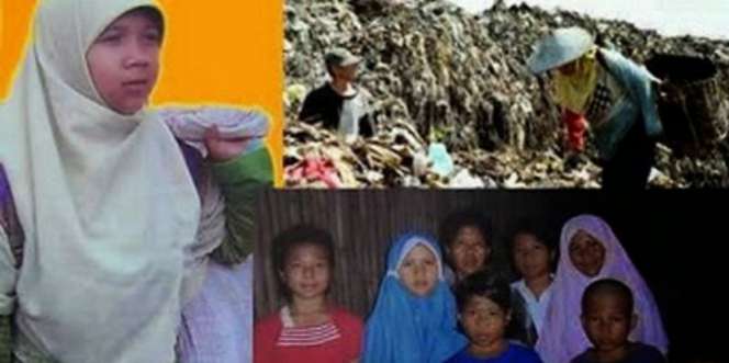 Mengharukan, Mahasiswi Rela Jadi Pemulung Demi Keluarga