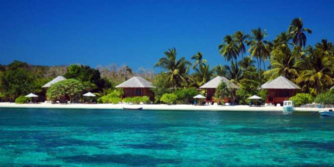 Pesona Wakatobi Kalahkan Karibia 