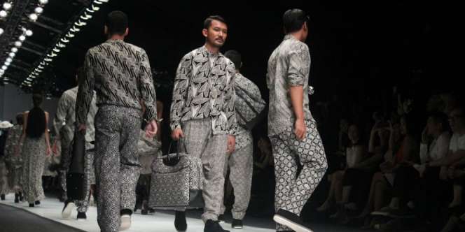 Baru! Koleksi Batik Cap `Danar Hadi`, Harga Terjangkau