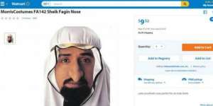 Disebut Rasis, Kostum Halloween 'Hidung Syeikh Fagin' Ditarik