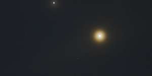 Fenomena Langka Tiga Planet Berjajar Akhir Bulan Ini