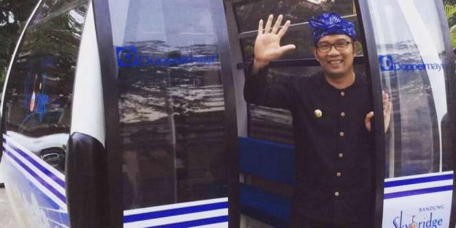 Mahasiswa Unpar Tewas Saat Naik Bandros, Ridwan Kamil Berduka