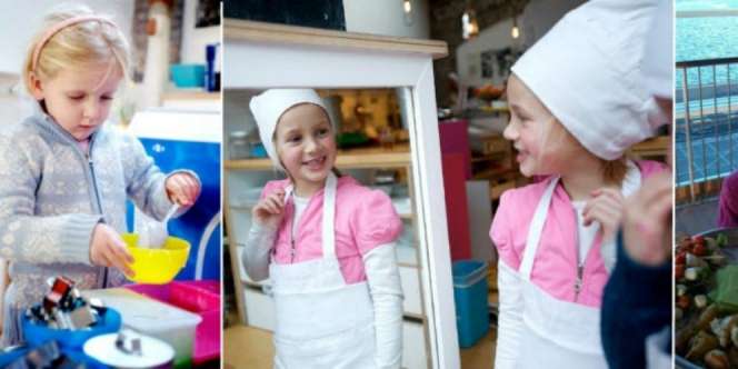 Restoran Unik, Koki Hingga Pelayannya Anak-anak