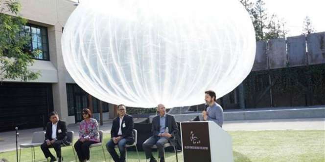Dibalik Niat Google Terbangkan Balon Udara di Indonesia