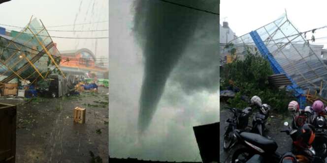 Usai Salat Istisqa, Bogor Hujan Badai