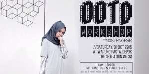 Sister Modis: Jalin Silaturahmi Hijaber di 'OOTD Workshop'