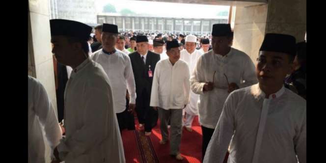 Istisqa di Istiqlal, JK Doakan Hujan Berkah Segera Turun