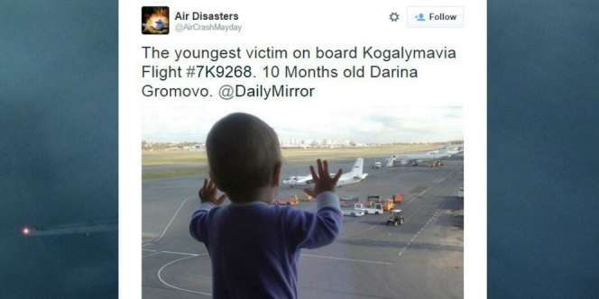 Foto Mengharukan Bayi Mungil Korban Pesawat Jatuh Rusia