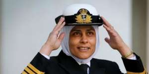 Kapten Shindy, Muslimah Penjaga Toleransi di AL Australia 