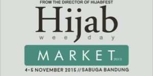 Event Hijab: Bandung Helat `Hijab Weekday Market 2015`