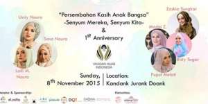 Charity in Harmony: Senyum Mereka, Senyum Kita