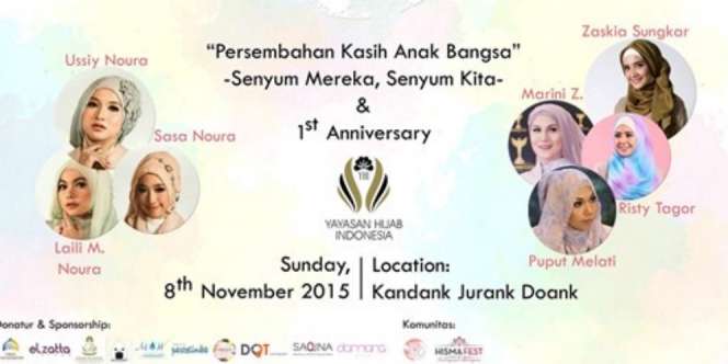 Charity in Harmony: Senyum Mereka, Senyum Kita