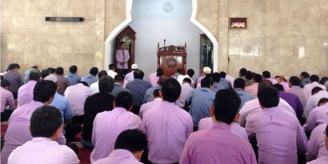Bank Muamalat Kerahkan Semua Kantor Salat Istisqa