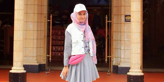 Shella Alaztha: Gaya `Casual-Fun` untuk Hijabers