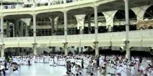 Salat Istisqa di Masjidil Haram Doakan Indonesia Turun Hujan