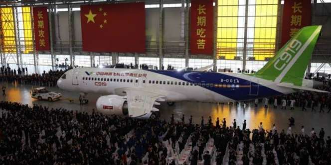 C919, Pesawat Made in China Penantang Boeing dan Airbus