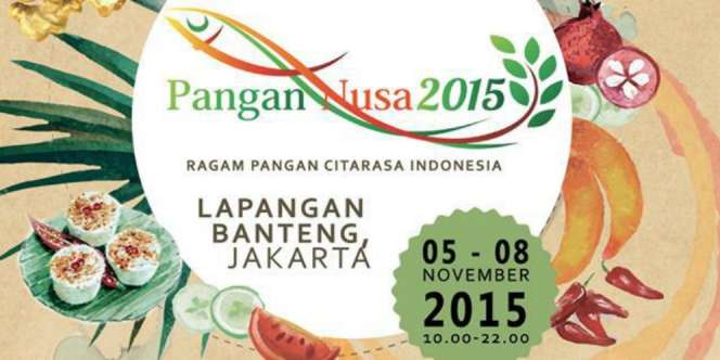 Pangan Nusa: Berburu Masakan Nusantara 2015