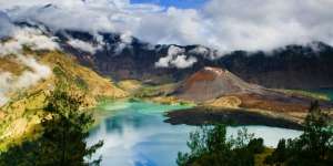 Gunung Rinjani Ditutup untuk Pendakian