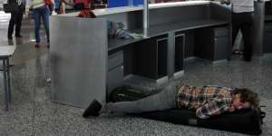 Penumpang `Terdampar` di Bandara Ngurah Rai