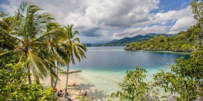 Keindahan Raja Ampat, Bunaken dan Wakatobi Bersatu di Sombori