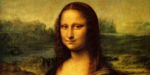 Kode Rahasia dalam Lukisan Mona Lisa Benar-benar Ada