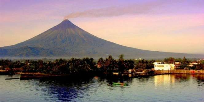 Uniknya Gunung Berbentuk Kerucut Paling Simetris dari Filipina