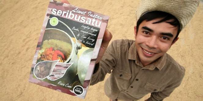 Beras 1001, Dari Garut Tersohor Sampai Amerika