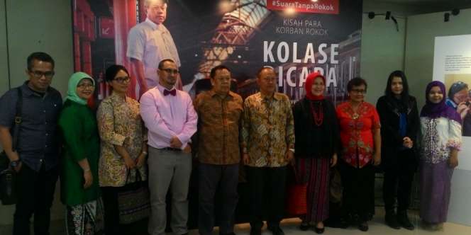 80 Persen Orang Indonesia Terpapar Asap Rokok