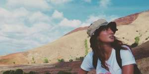 Nadine Prihatin Lihat Kelakuan Turis Indonesia