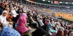 Wisuda Akbar Tahfiz ke-6 Serentak di Lima Kota