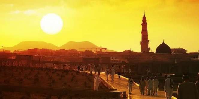 Kisah Jabal Rayah dan Mukjizat Rasul yang Menerangi Madinah