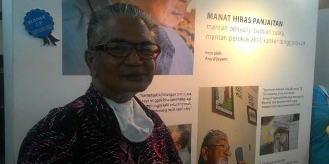 Kisah Perokok yang Kehilangan Pita Suara