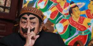 Petisi Pak Raden Pahlawan Budaya Ramaikan Media Sosial