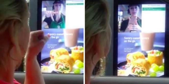 Mengharukan! Cara Pelayan Starbucks Layani Wanita Bisu