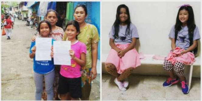 Dua Gadis Ciliwung Raih Beasiswa Balet
