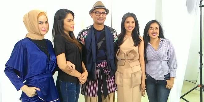 Alasan Angel Lelga Pilih Karir Dibalik Layar Film