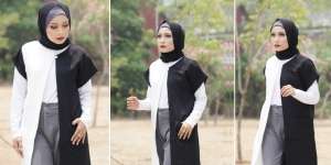 Alkhansas: Cari Gaya Hijab Monochromoe? di Sini