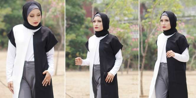 Alkhansas: Cari Gaya Hijab Monochromoe? di Sini
