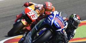 `Pengawal Lorenzo` Julukan dari Valentino Rossi untuk Marquez