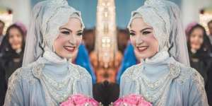 Cantiknya Adik Zaskia Mecca, Marsha Natika Berhijab