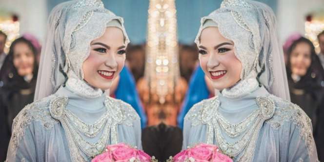 Cantiknya Adik Zaskia Mecca, Marsha Natika Berhijab