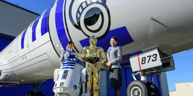 Pesawat 'Star Wars' Besutan Jepang Siap Gemparkan Asia