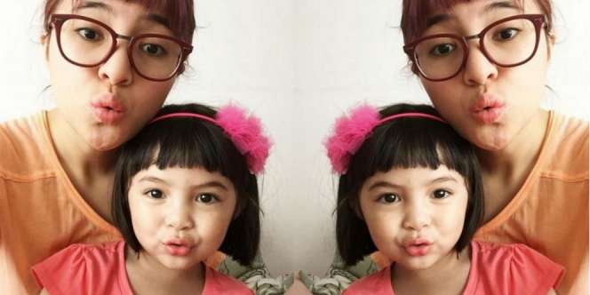 Marshanda `Galau` Anak: Aku Kuat karena Allah Tuhanku
