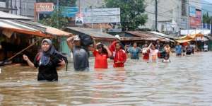 Satgas Banjir di Ibukota Mulai Bergerak