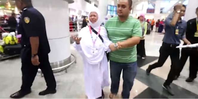 Keajaiban Tanah Suci, Jemaah Haji Sembuh dari Kelumpuhan