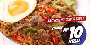 Ada Diskon: Nasi Goreng Super Pedas Cuma Rp 10 Ribu!
