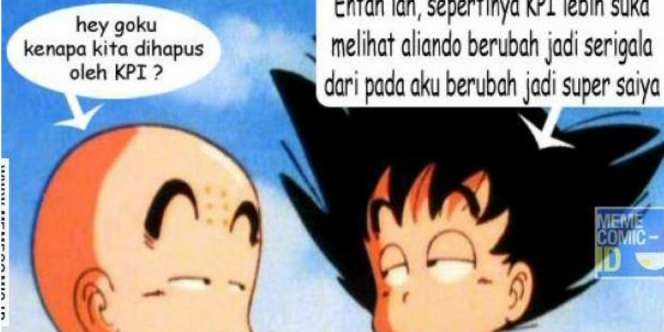 Dragon Ball Dilarang Tayang, Netizen Sindir KPI